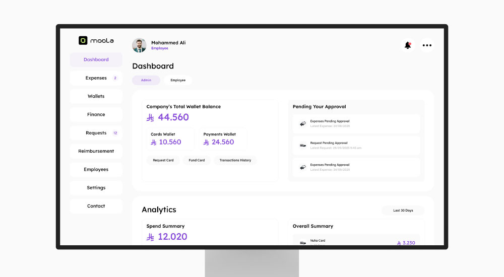 Dashboard