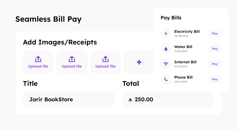 Sameless Bill Pay